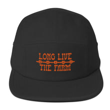 Load image into Gallery viewer, Long Live The Farm 5 Panel Hat