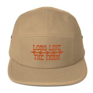 Long Live The Farm 5 Panel Hat