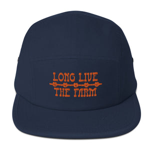 Long Live The Farm 5 Panel Hat