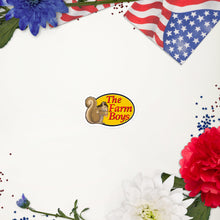 Load image into Gallery viewer, The Farm Boys + Bass Pro Shops Mash Up Sticker