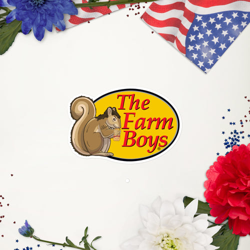 The Farm Boys + Bass Pro Shops Mash Up Sticker