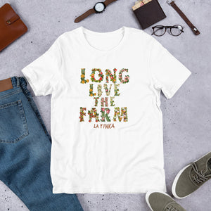 Long Live The Farm Let It Flower T-Shirt