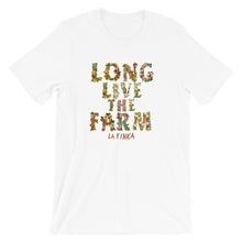 Load image into Gallery viewer, Long Live The Farm Let It Flower T-Shirt