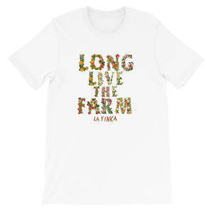 Long Live The Farm Let It Flower T-Shirt
