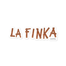 Load image into Gallery viewer, La Finka Stickers