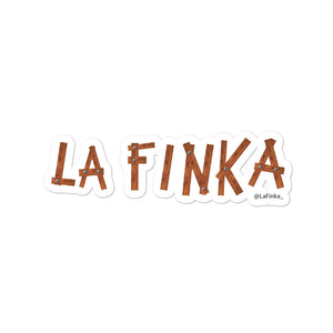 La Finka Stickers