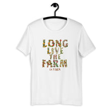 Load image into Gallery viewer, Long Live The Farm Let It Flower T-Shirt