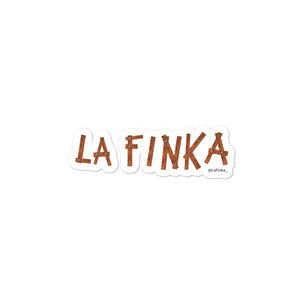 La Finka Stickers